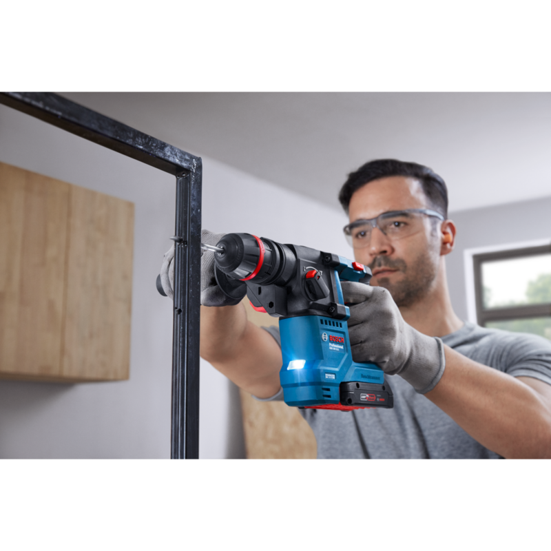 Bosch Professional Akku-Bohrhammer GBH 18V-18 X Professional solo, 18Volt