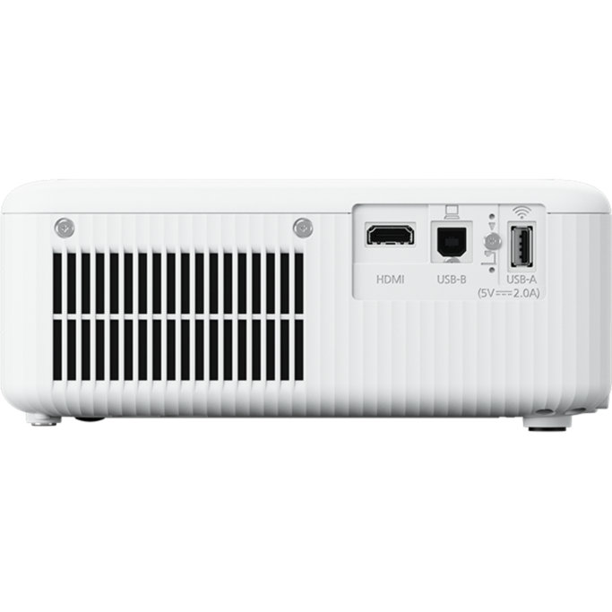 Epson CO-W01 LCD-Beamer, weiß, WXGA, 3LCD-Technologie, Lautsprecher