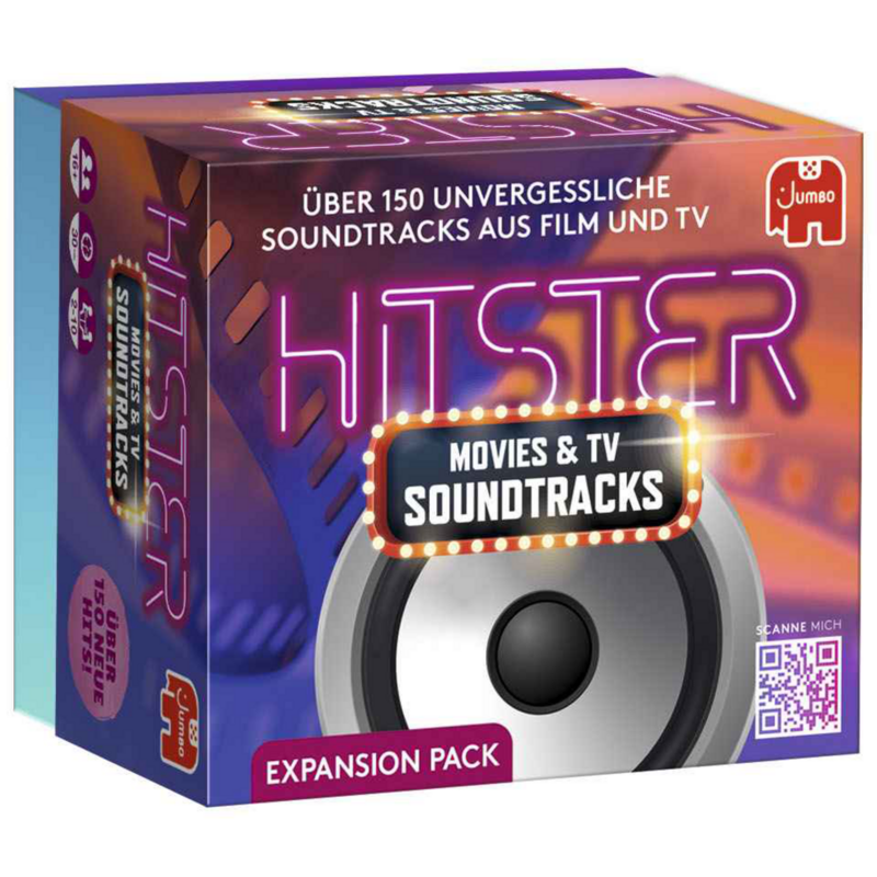 Jumbo Hitster - Movies & TV Soundtracks Partyspiel, Erweiterung