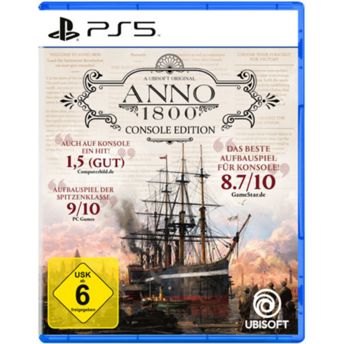 Anno 1800, Standard, Spiel, Abenteuer