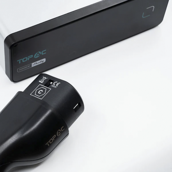 Shelly Portable EV Charger TopAC, 11 kW Wallbox, weiß/schwarz, WLAN