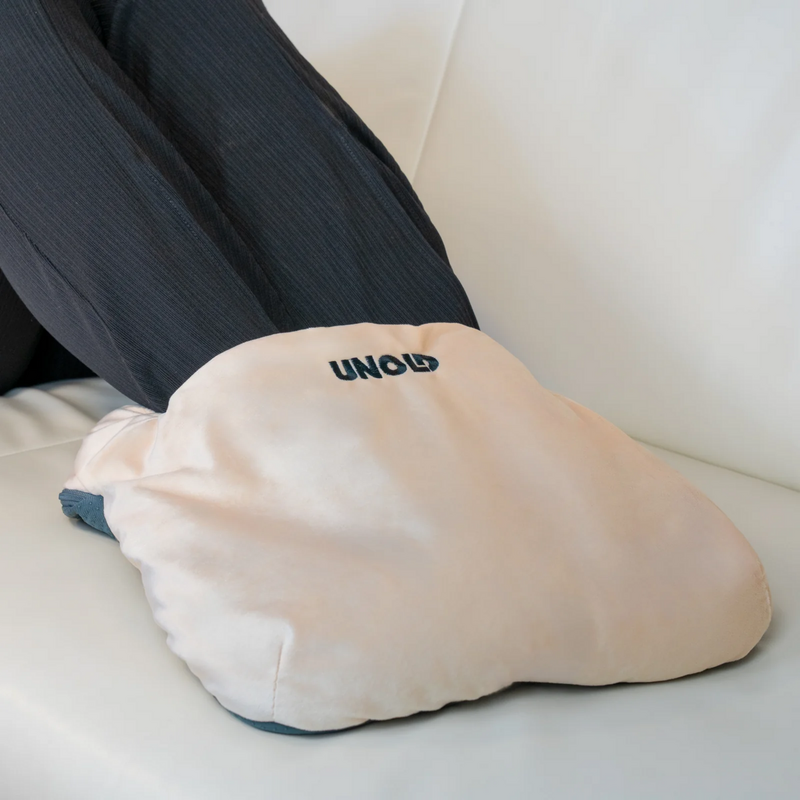 Unold Fußwärmekissen - Wärmi 86030 Fußwärmer, beige, Für Wärmi Elektrische