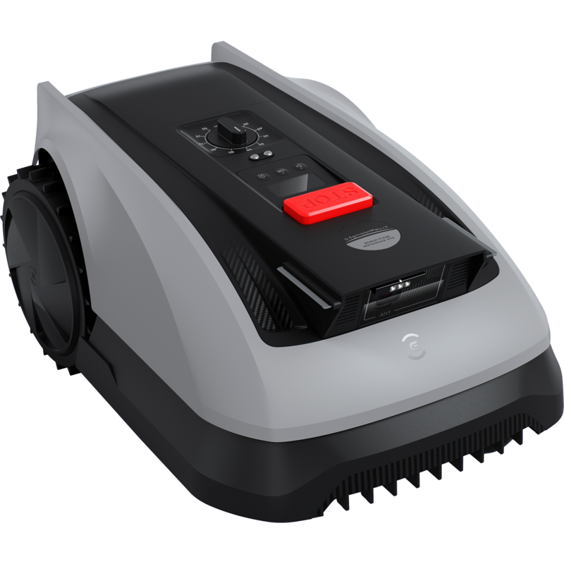 Ecovacs GOAT Mähroboter O600 RTK bis 600 m², grau/schwarz, Li-Ionen Akku 2,5Ah