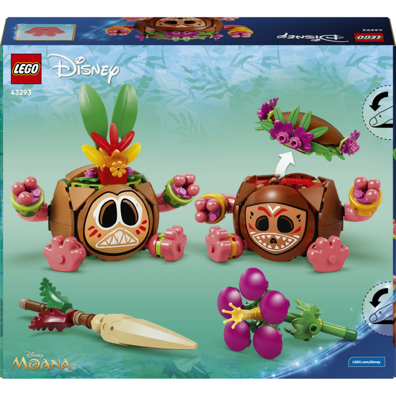 LEGO Disney Princess Kakamora Konstruktionsspielzeug