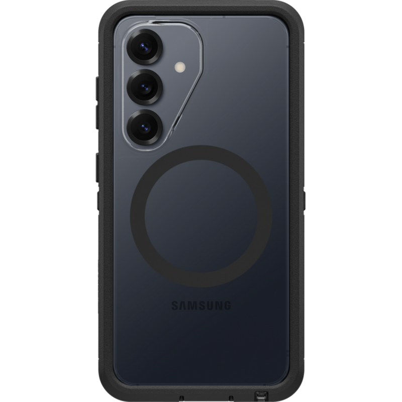 Otterbox Defender Pro XT Handyhülle, transparent/schwarz, Samsung Galaxy S26