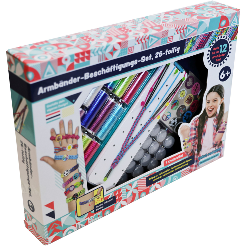 Armbänder Beschäftigungs-Set, 26-teilig Armband