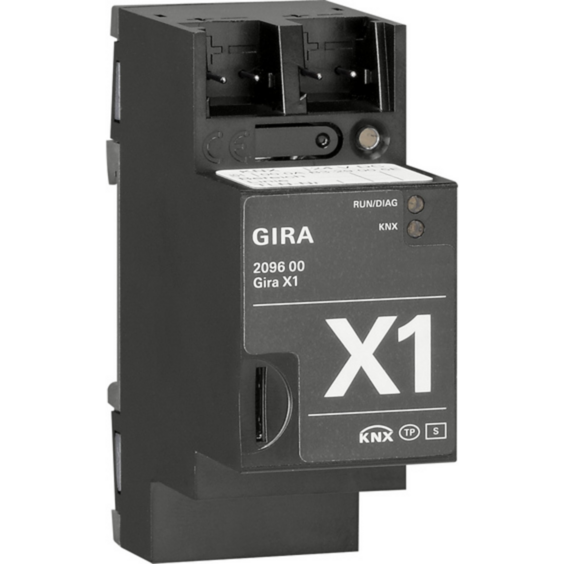 Gira X1 Visualisierungsserver für mobile Endgeräte und Logikmodul, Typ 209600