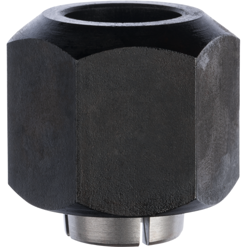 Bosch Professional Spannzange Ø 10mm, Spannmutter SW 24mm, für Oberfräsen GOF /