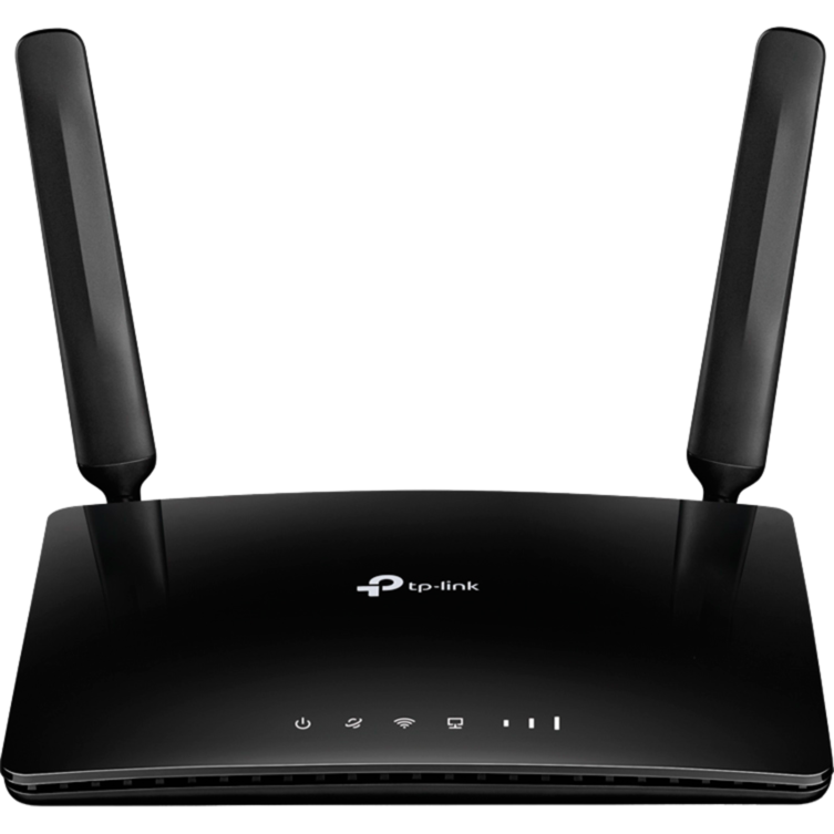 TP-Link TL-MR6400 Mobile WLAN-Router, schwarz