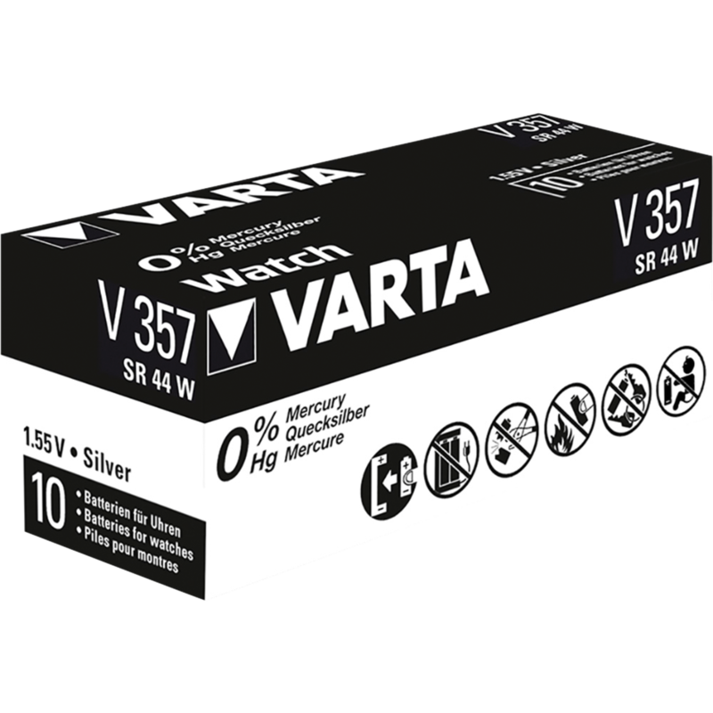 VARTA Professional V357 Batterie, 10 Stück