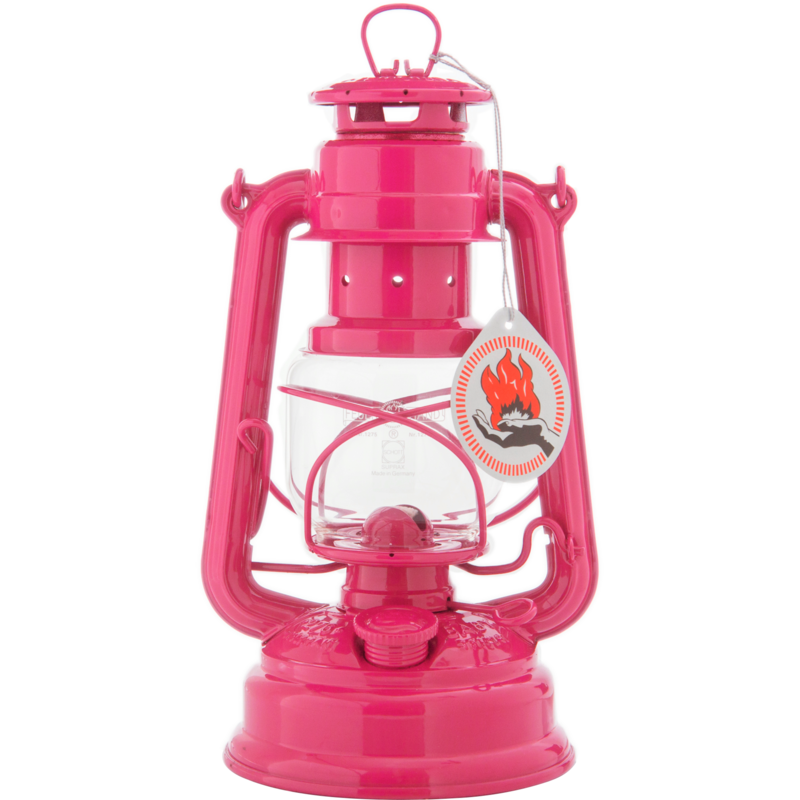 Feuerhand Sturmlaterne Baby Special 276 Leuchte, telemagenta