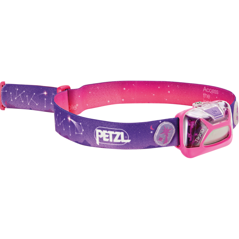 Petzl TIKKID LED-Leuchte, pink/violett