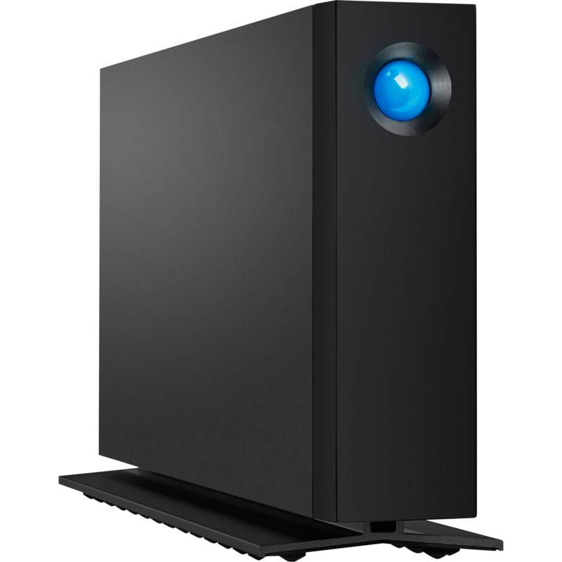 LaCie d2 Professional 10 TB Festplatte, schwarz, USB-C 3.2 Gen 1