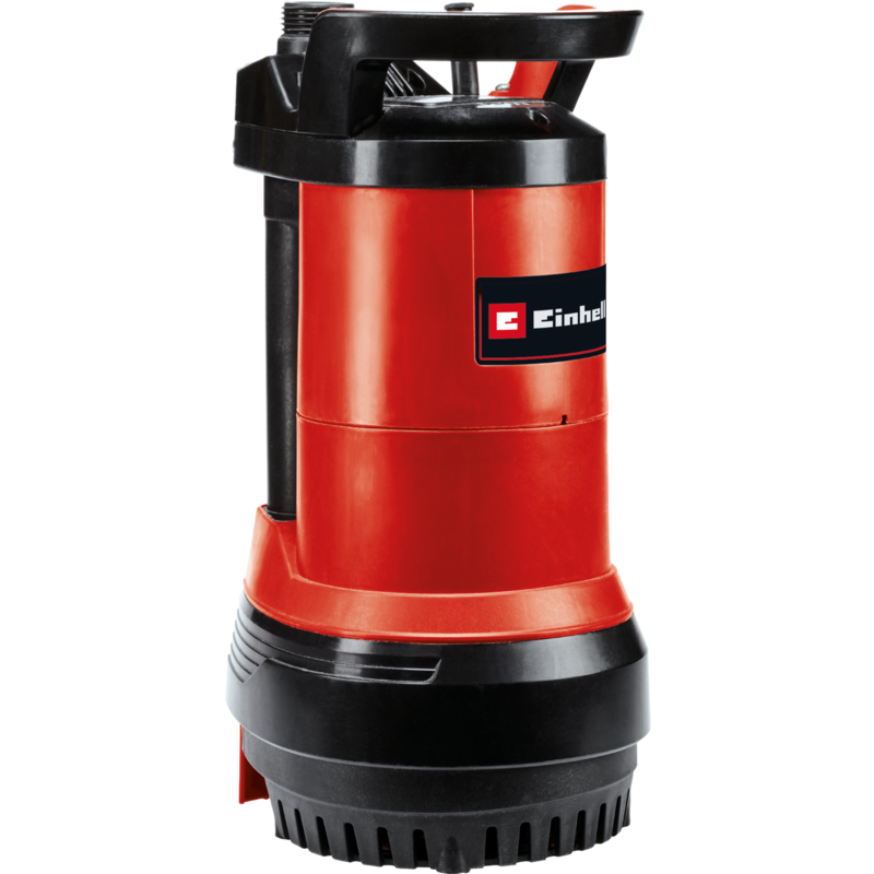 EINHELL Regenfasspumpe GE-PP 5555 RB-A Tauch- / Druckpumpe, rot/schwarz, 550