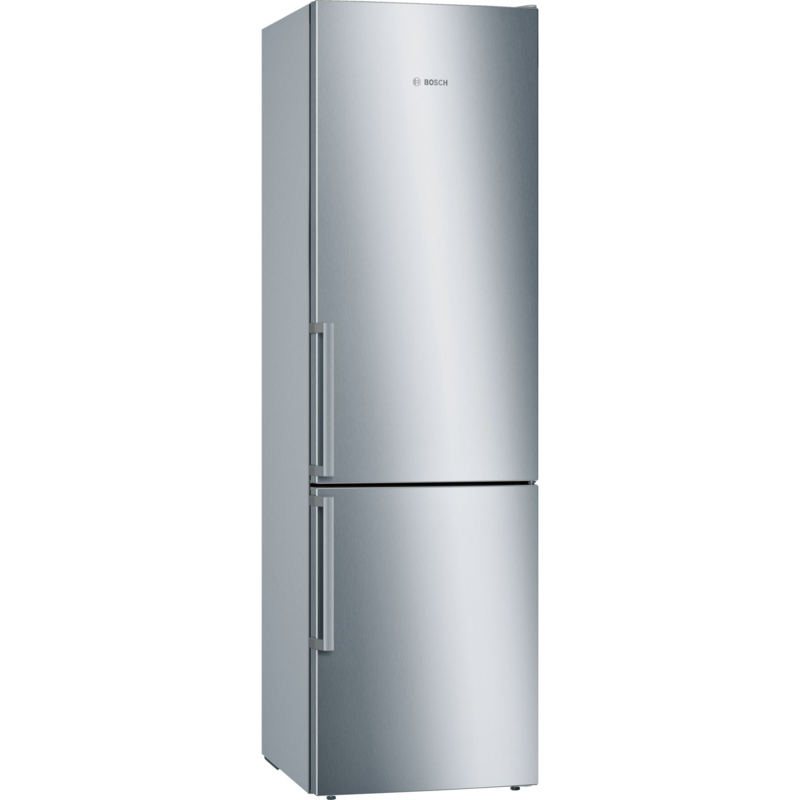 Bosch Home KGE398IBP Serie 6 Kühl-/Gefrierkombination, edelstahl