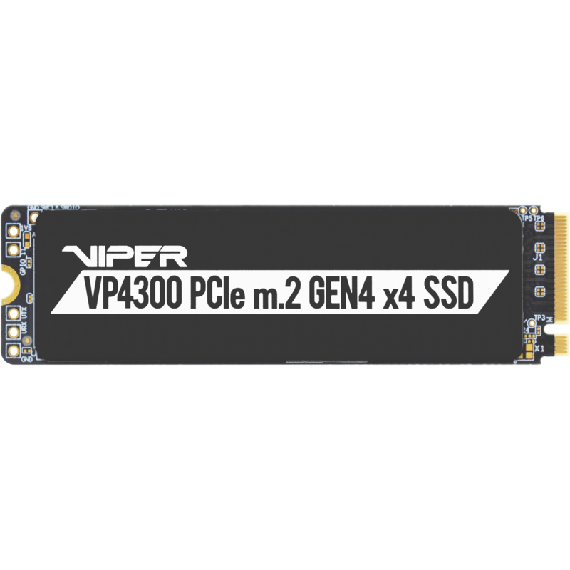 Patriot Viper VP4300 2 TB SSD, schwarz, PCIe 4.0 x4, NVMe 1.4, M.2 2280