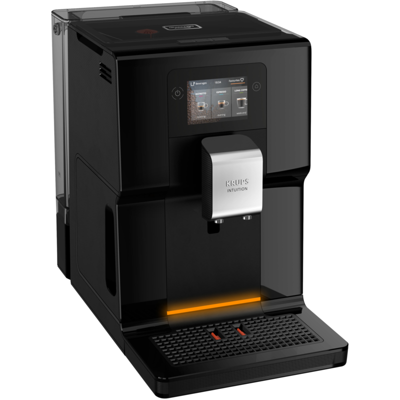 Krups Intuition Preference EA 8738 Vollautomat, schwarz