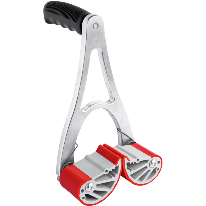 BESSEY Plattenträger KFP Hebe- / Tragehilfe, rot, 1 Stück