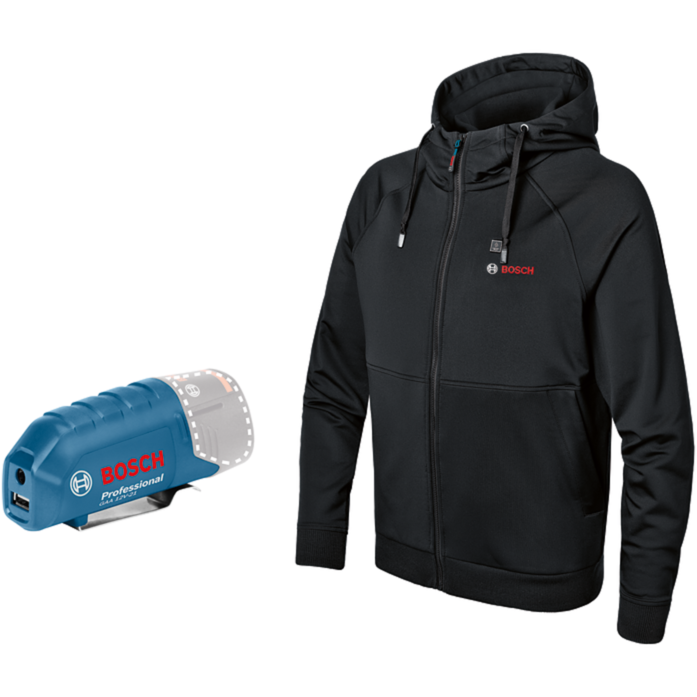 Bosch Professional Heat+Jacket GHJ 12+18V Solo Größe XL Arbeitskleidung