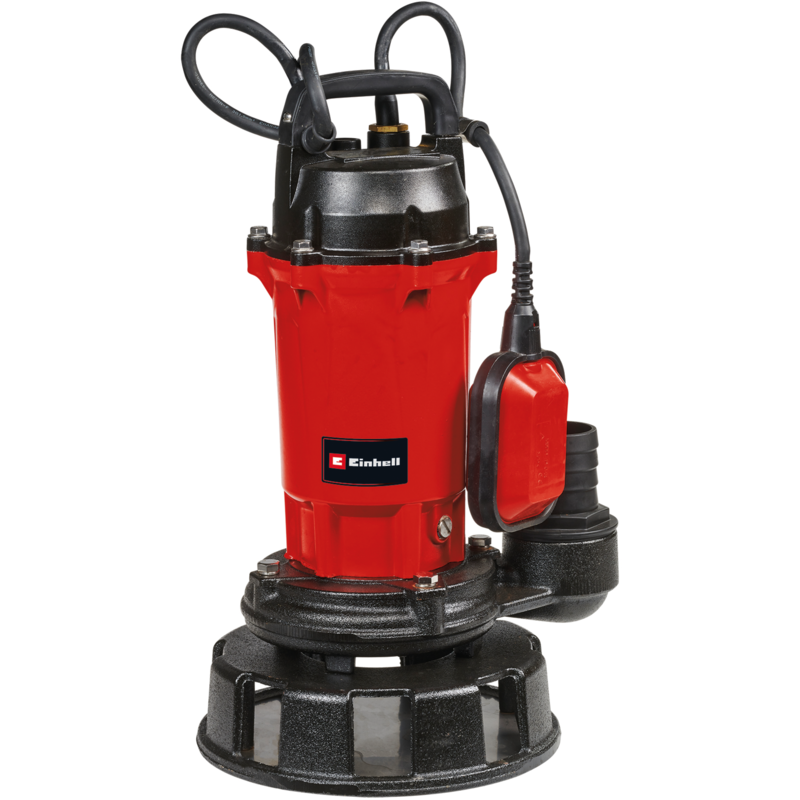 EINHELL Schmutzwasserpumpe GE-DP 900 Cut Tauch- / Druckpumpe, rot/schwarz, 900