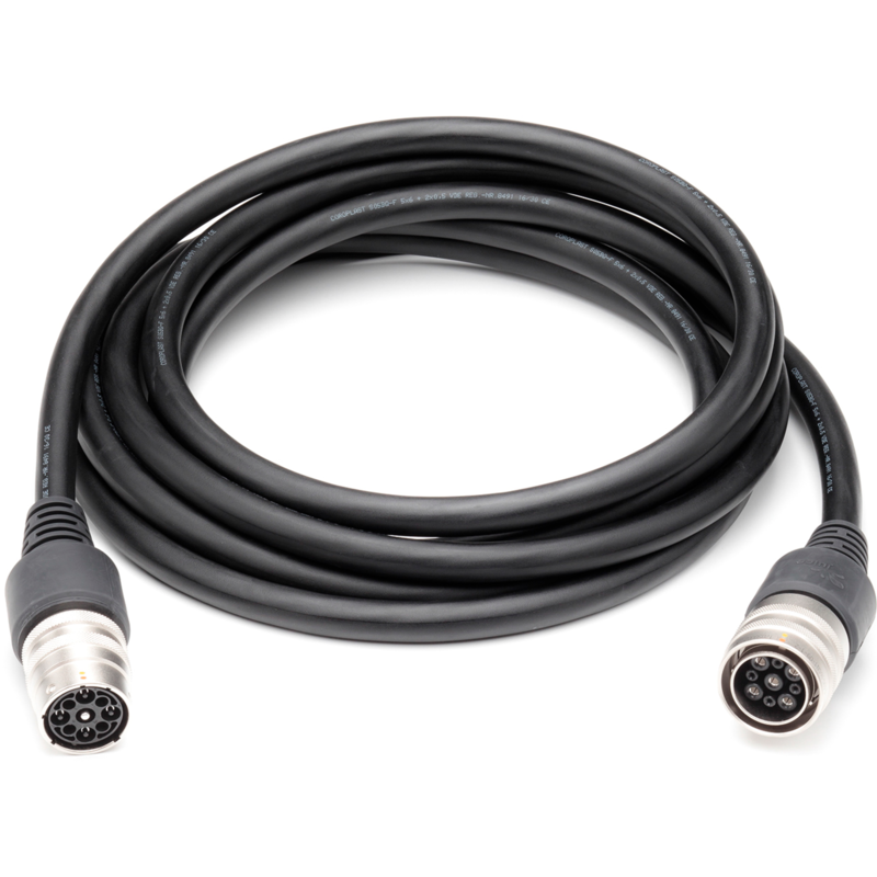 Juice Technology JUICE BOOSTER 3 air Verlängerungskabel, 5 Meter, schwarz