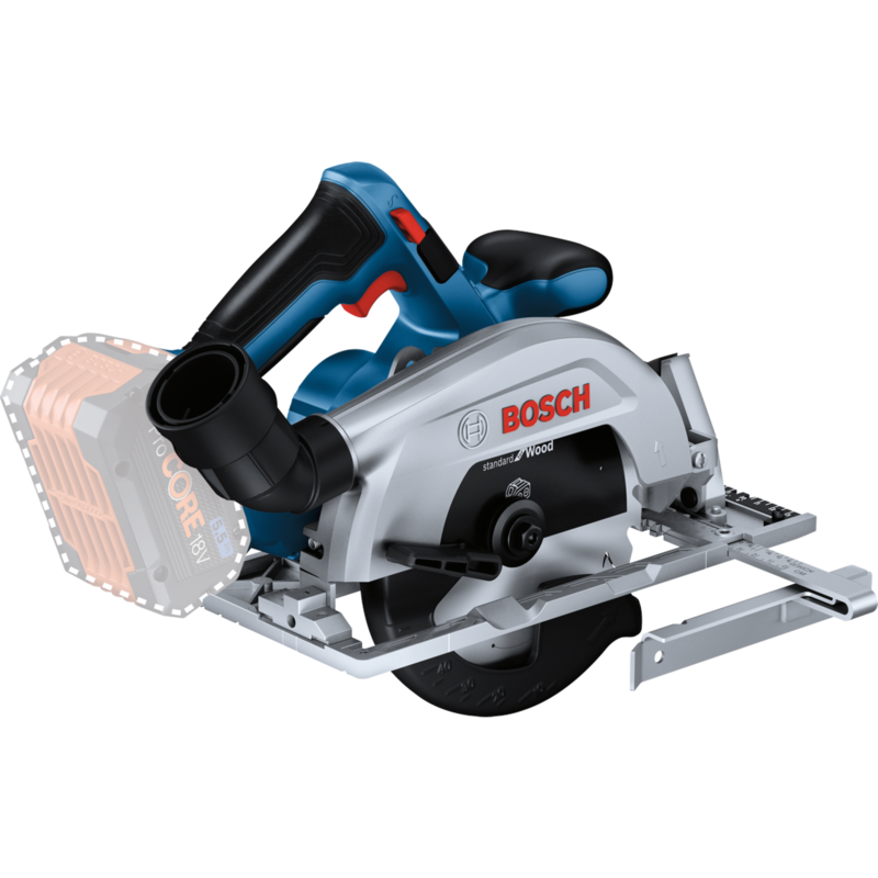 Bosch Professional Akku-Handkreissäge GKS 18V-57-2 Professional solo