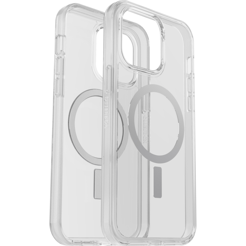 Otterbox Symmetry+ Handyhülle, transparent, iPhone 14 Pro Max, MagSafe