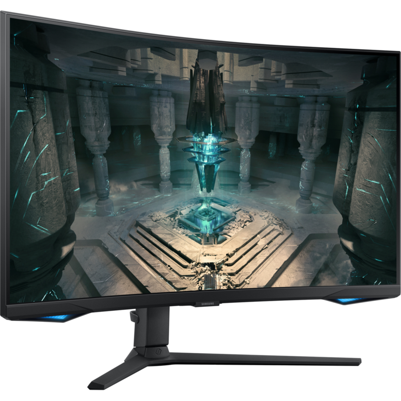 Samsung Odyssey G6 S32BG650EU Gaming-Monitor, schwarz, QHD, VA, AMD Free-Sync