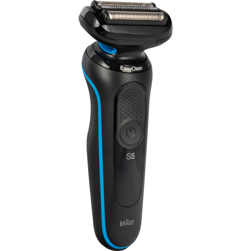 Braun Series 5 - 51-B1000s Rasierer, schwarz/blau