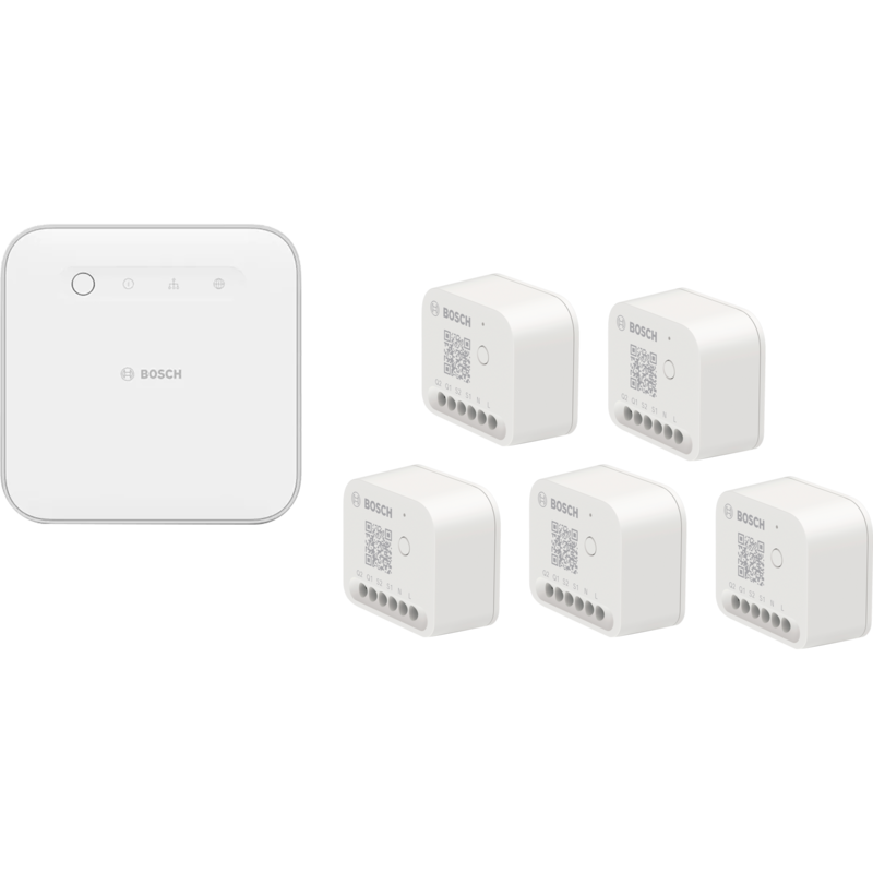 Bosch Smart Home Smarthome Starterset Rollladensteuerung