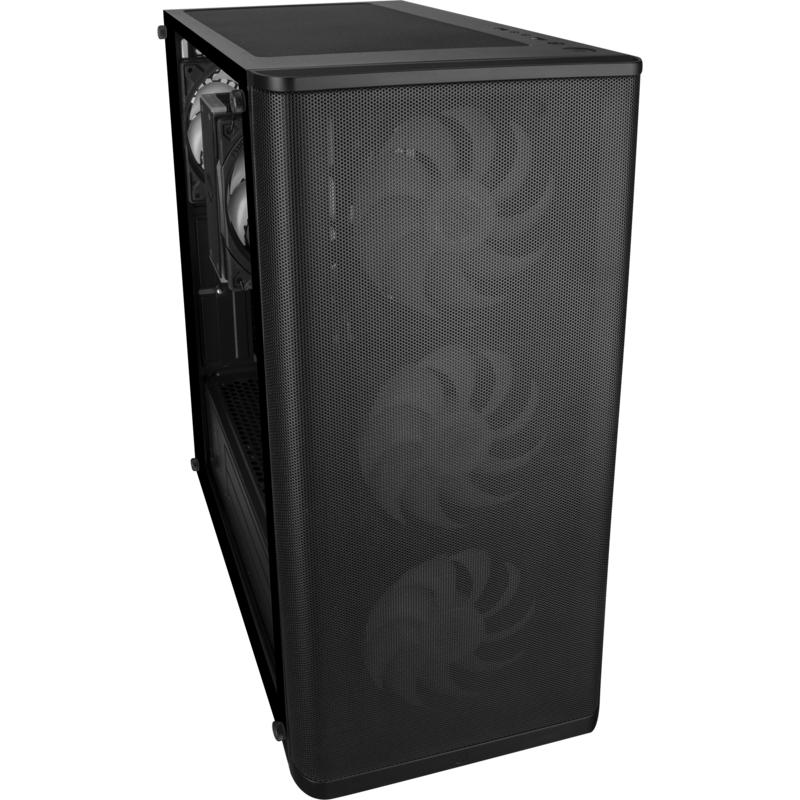 ALTERNATE Custom PC Series • Red Hero Essentials Gaming-PC, schwarz/transparent