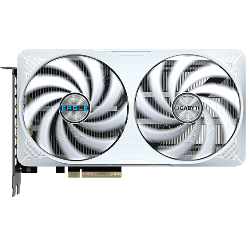 GIGABYTE GeForce RTX 5060 Ti EAGLE OC ICE 8G Grafikkarte, DLSS 4, 3x