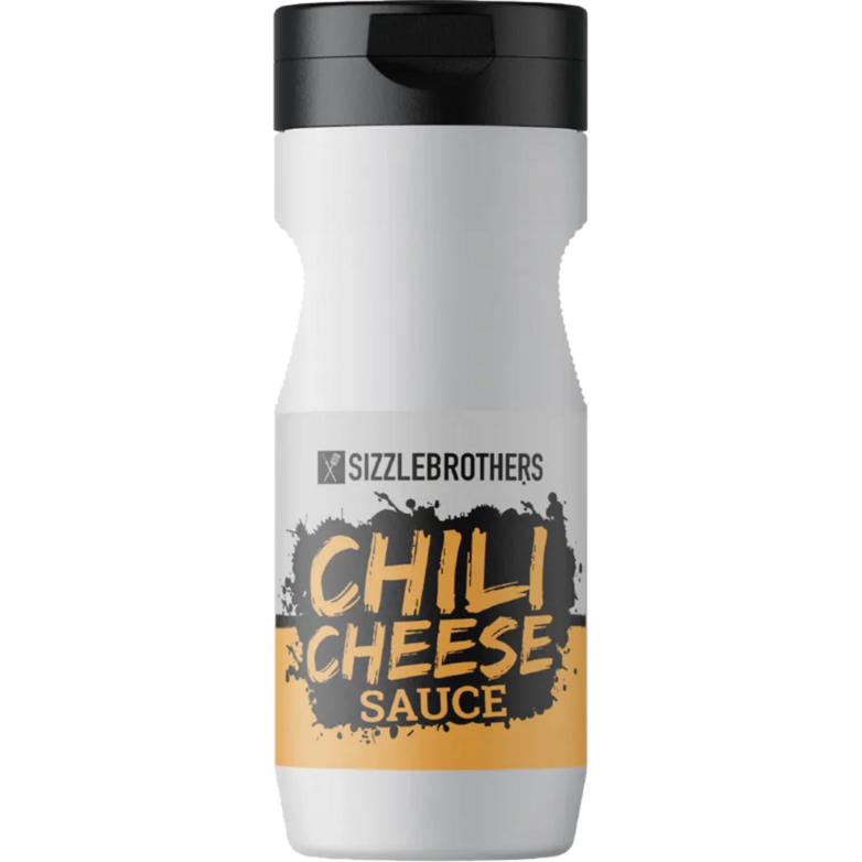 SizzleBrothers Chili Cheese Sauce, 250 ml