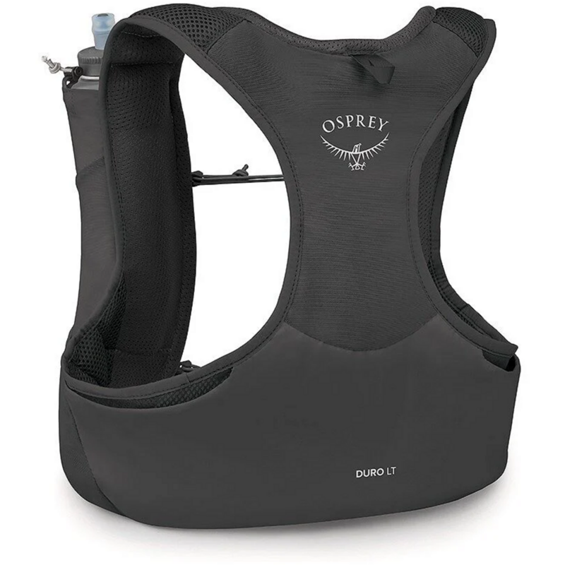 Osprey Duro LT Herren Lauf-Trinkweste Rucksack, schwarz, Größe M