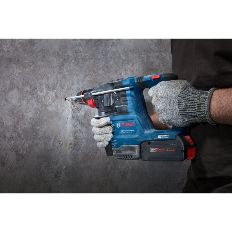 Bosch Professional Akku-Bohrhammer GBH 18V-22 X Professional solo, 18Volt