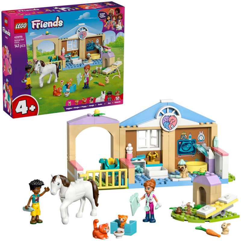 LEGO Friends Tierklinik Konstruktionsspielzeug