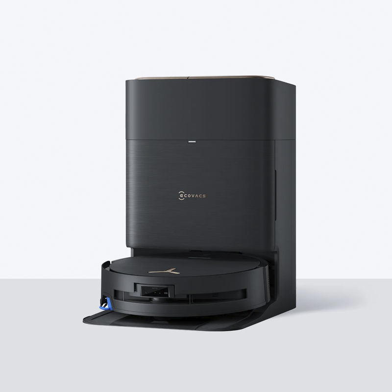 Ecovacs Deebot X9 Pro Omni Saugroboter, schwarz, inkl. OMNI-Station
