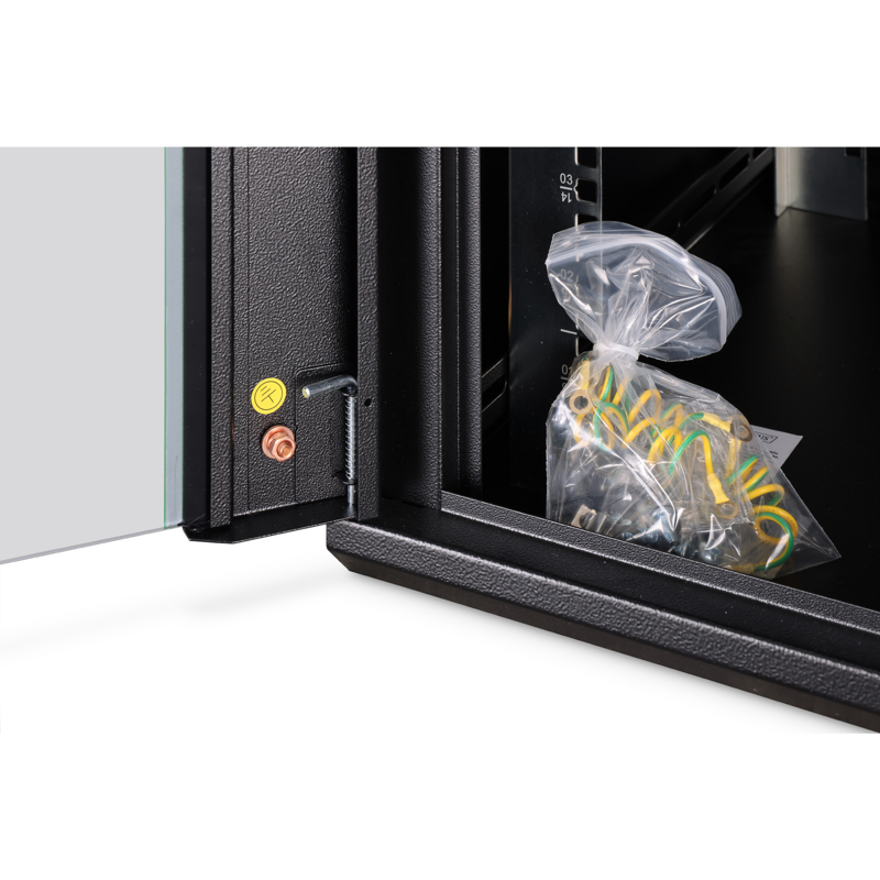 Digitus Wandgehäuse Dynamic Basic Serie - 600x600 mm (BxT) IT-Schrank, schwarz