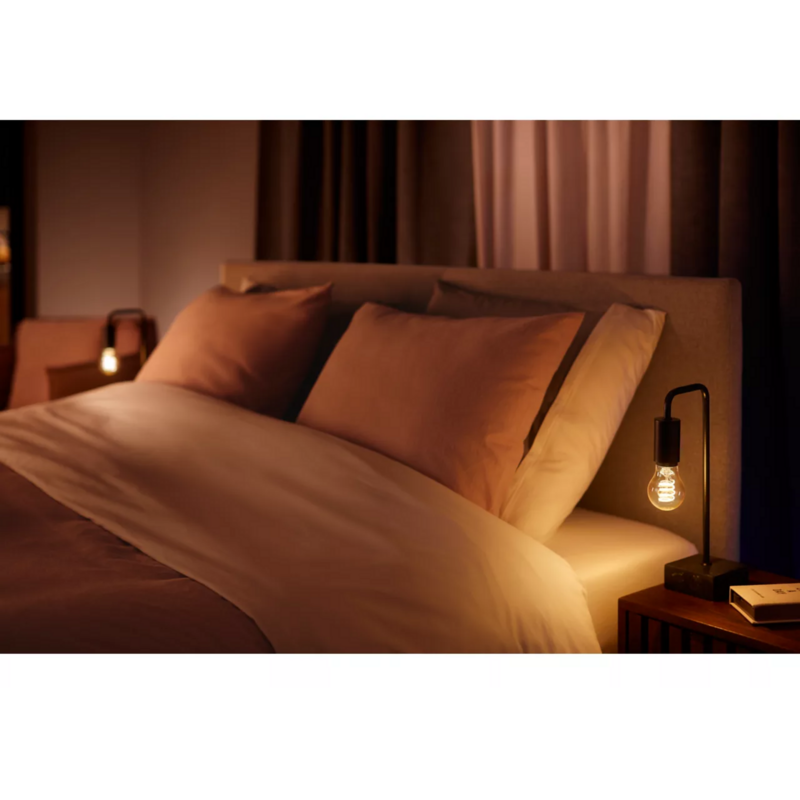 Philips HUE White Ambiance Filament Lampe E27 A60 550 lm LED-Lampe