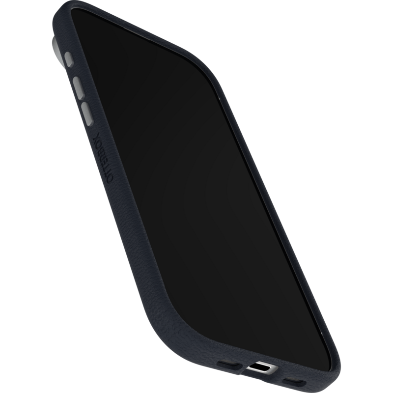 Otterbox Symmetry Cactus Leather Handyhülle, dunkelblau, iPhone Air, MagSafe