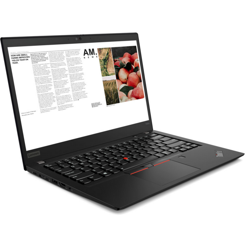 Lenovo ThinkPad T495s Generalüberholt Notebook, 14", Touch, Full HD, AMD Ryzen 5 PRO 3500U, Microsoft Windows, SSD, Generalüberholt
