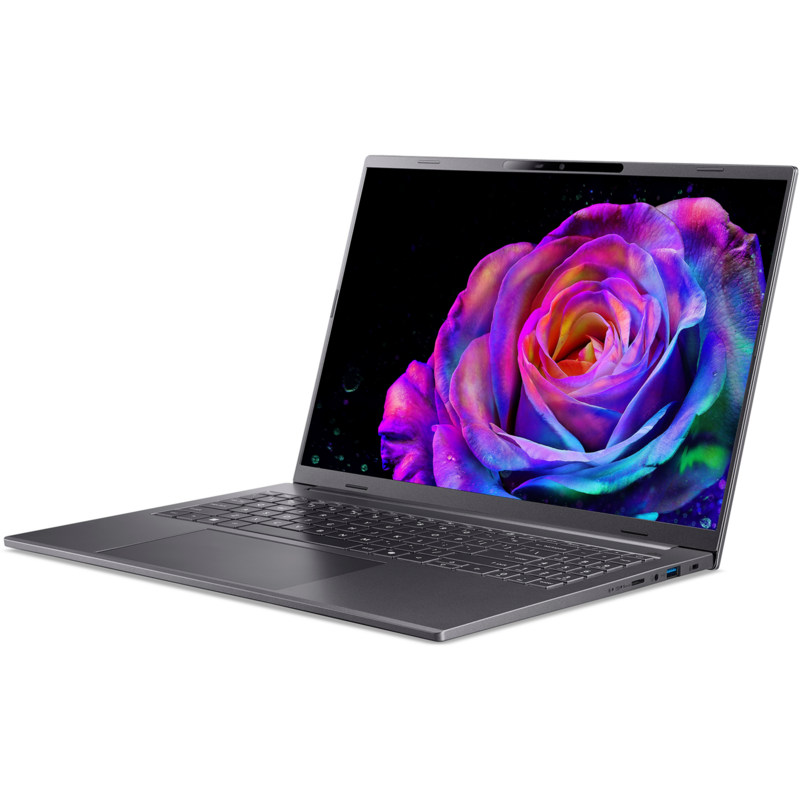Acer Aspire 16 AI OLED (A16-52M-75LW) Notebook, 16", Intel Core Ultra 7 258V, Microsoft Windows, SSD
