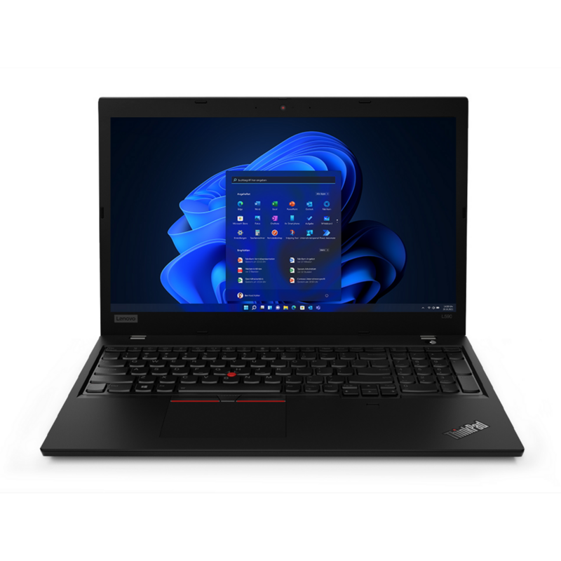 Lenovo ThinkPad L590 Generalüberholt Notebook, 15,6", Full HD, Intel Core i3-8145U, Microsoft Windows, SSD, 16GB RAM, Generalüberholt