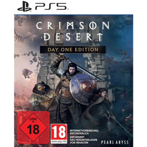 Crimson Desert Day One Edition, Standard, Spiel, Rollenspiel