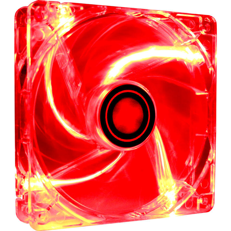 Xilence Performance C LED Series 120x120x25 Gehäuselüfter, transparent