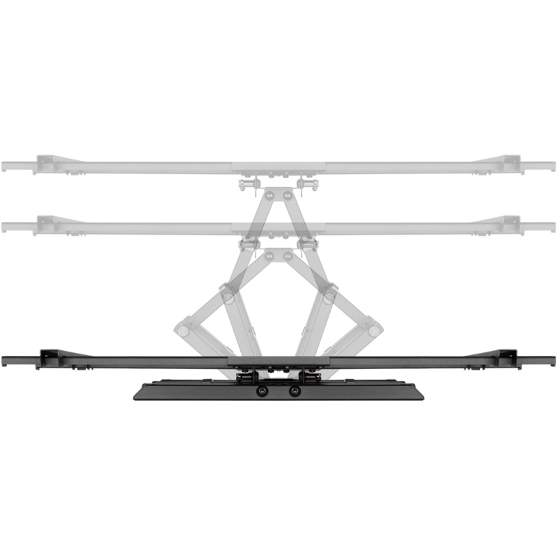 goobay FULLMOTION Pro XL Wandhalterung, schwarz, Gebraucht