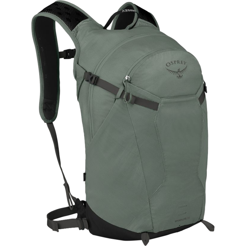 Osprey Sportlite 20 Rucksack, olivgrün, One Size