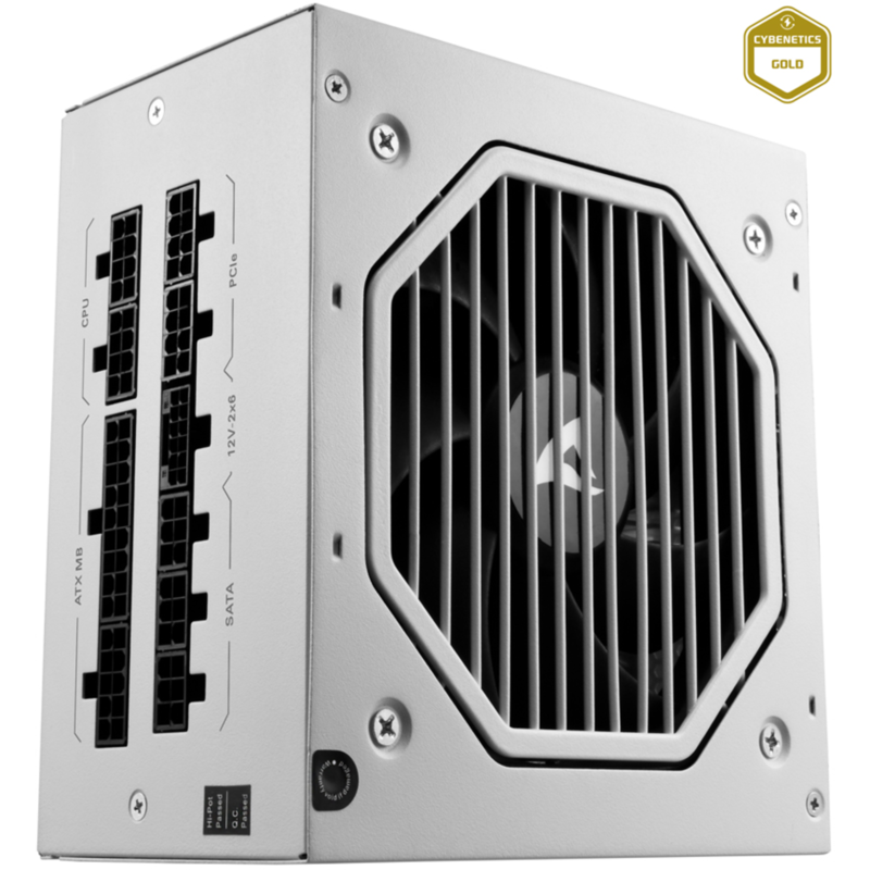 Sharkoon Rebel P20 850 White PC-Netzteil, weiß, 1x 12 Pin High Power Anschluss