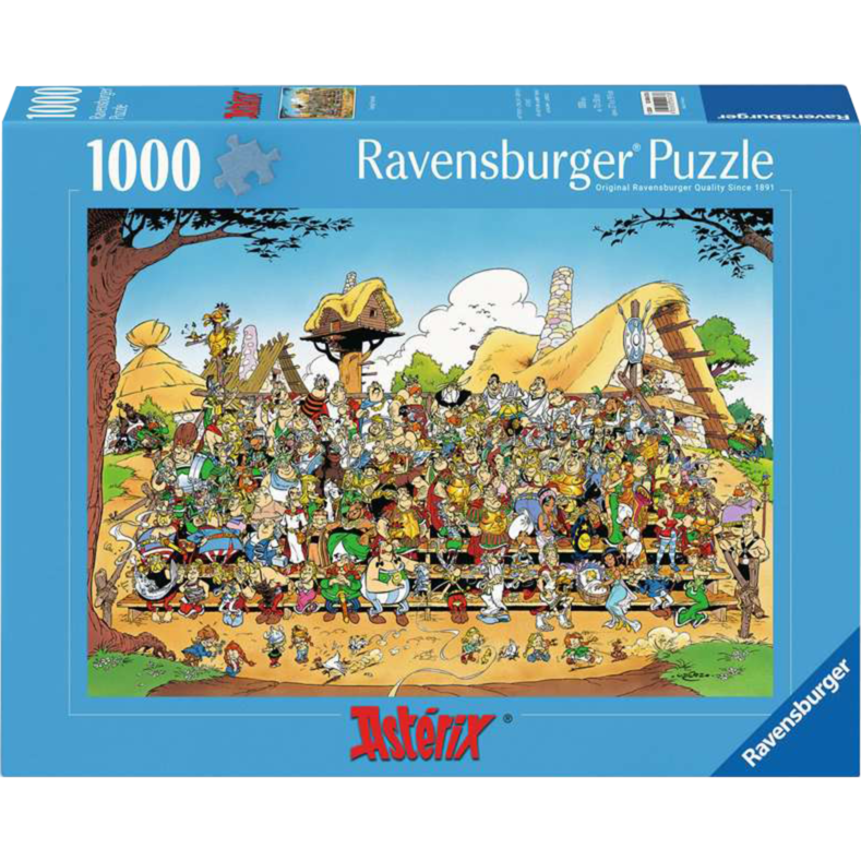 Ravensburger Puzzle Asterix Familienfoto, 1000 Teile