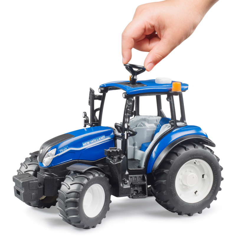 bruder New Holland T5.120 Modellfahrzeug